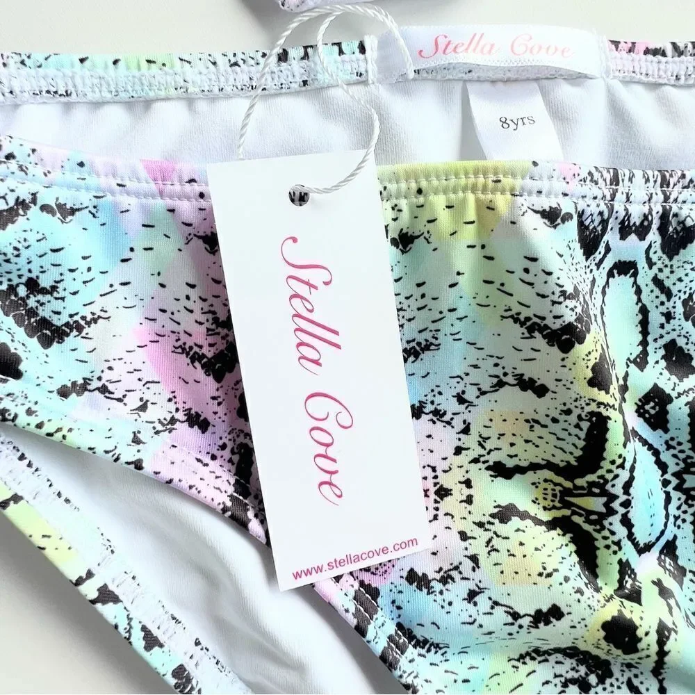 Stella Cove girls bikini Two-piece  Swimsuit new Stella Cove girls bikini.